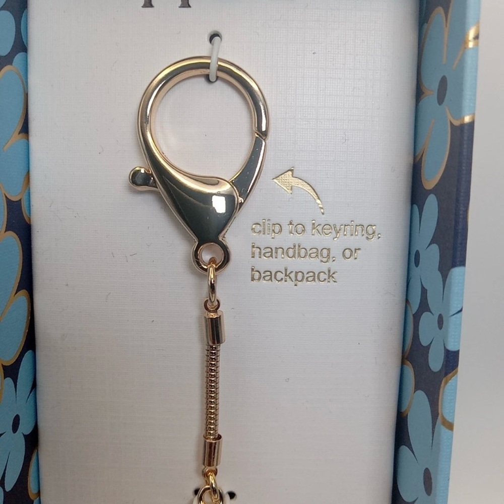 Piper Gold Fish Keychain Accessory - Picture 3 of 3